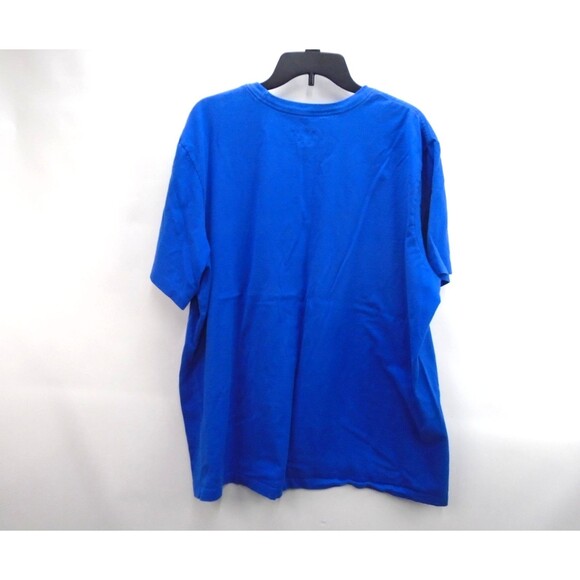 Nike Air Jordan Mens Size XXL Jumpman Flight Shirt Crew Neck Short Sleeve Blue - Picture 6 of 7